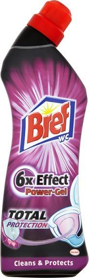 Bref WC środek czyszczący "BREF 6xEffect Total Protection" 700ml
