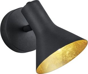 Kinkiet Trio Lampa ścienna nowoczesna czarna Trio RL NINA R80161002