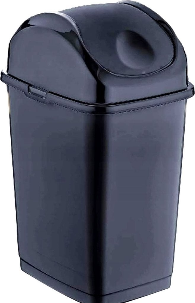 Triton Pojemnik uchylny SLIM 5 l - 185x150x280 mm szary