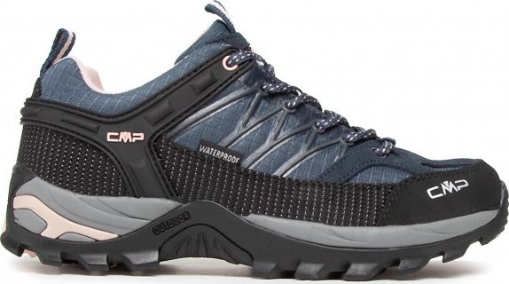 Buty trekkingowe damskie CMP Rigel Low Wmn Trekking Shoe Wp Asphalt-Antracite-Rose r. 37