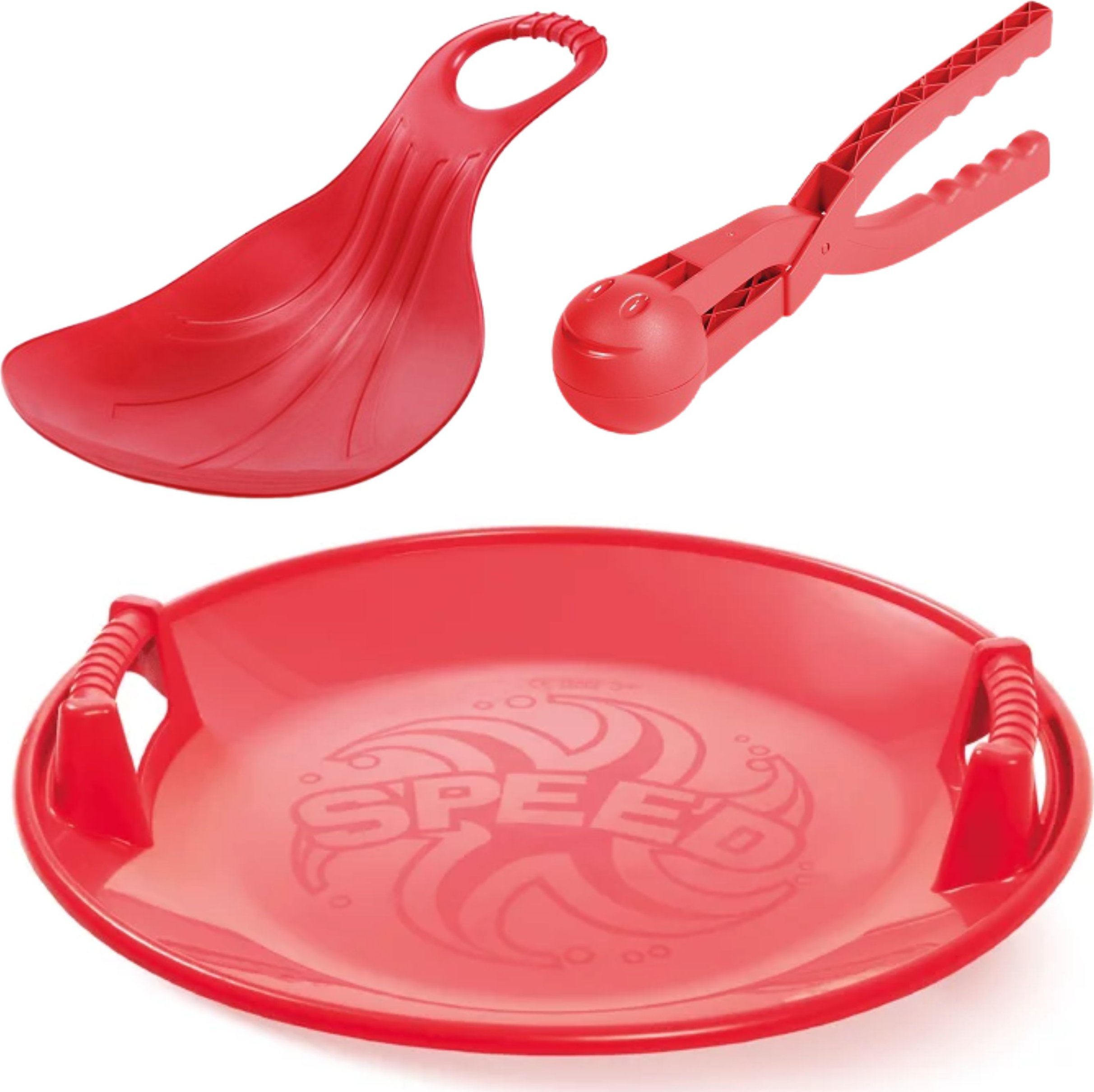 Sanki SPEED + ślizg jabłuszko KID2 + kulkomat IKUL1