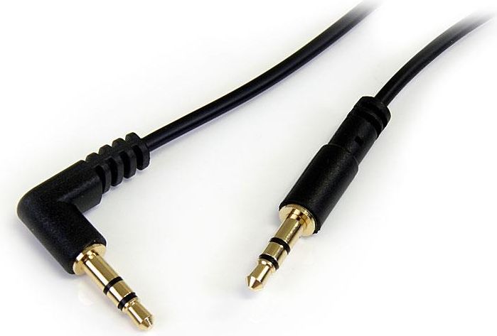 Kabel StarTech Jack 3.5mm - Jack 3.5mm 1.8m czarny (MU6MMSRA)