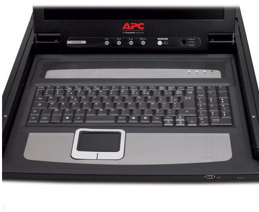 APC C 17 Rack LCD Console - French