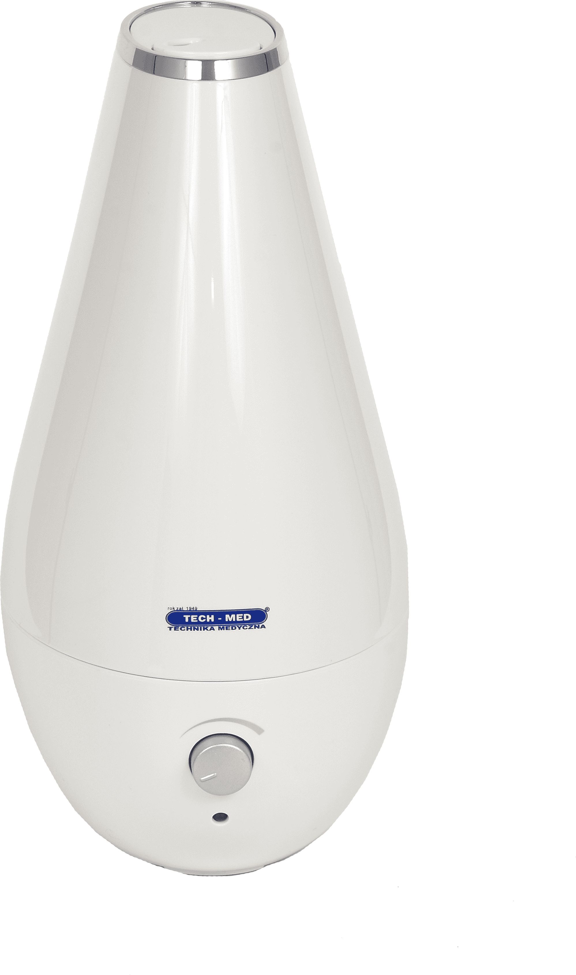 Nawilżacz powietrza Tech-Med Lotos Biały