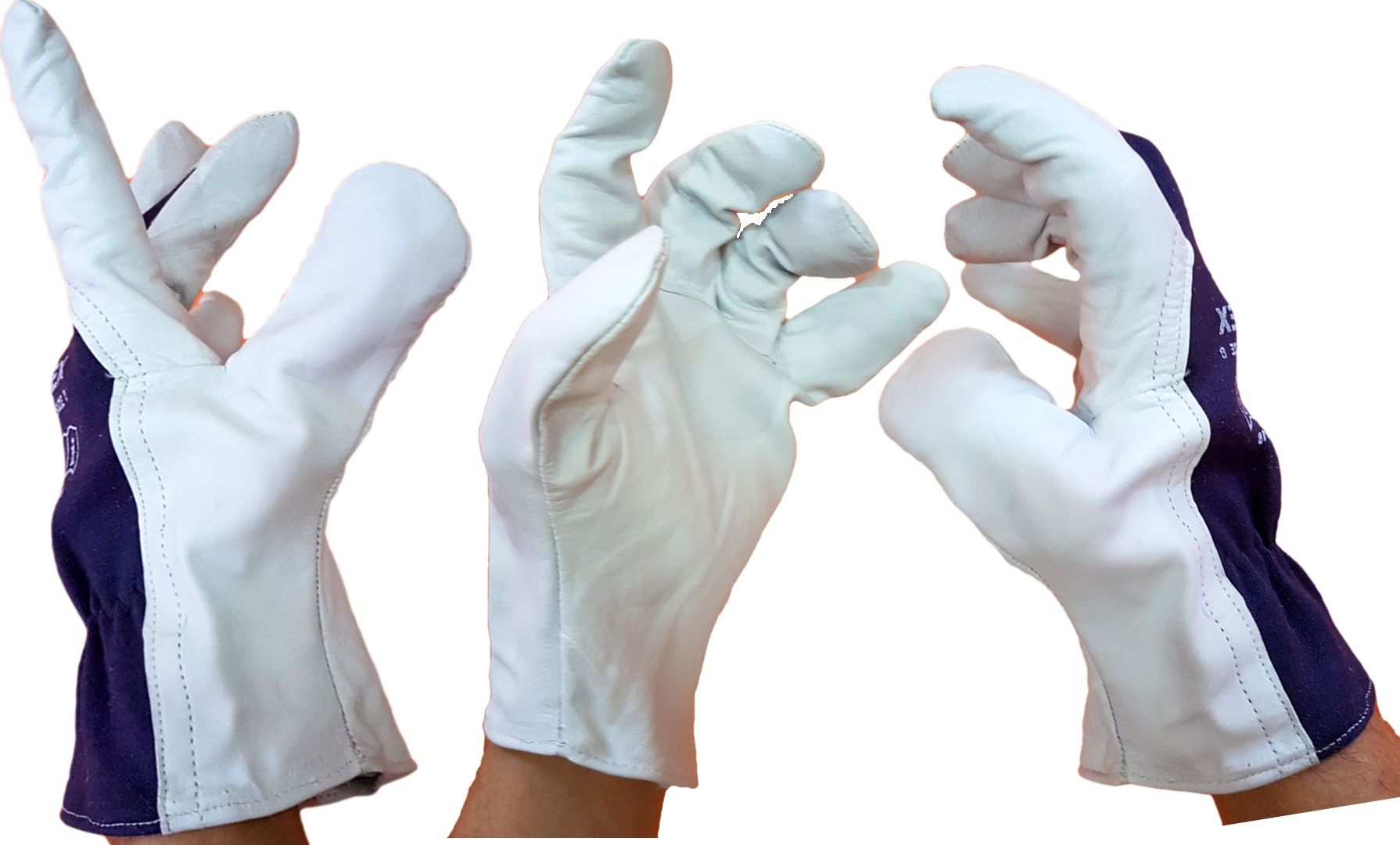 ArtMaster Monterskie Rękawice Robocze Skórzane Toper 10 Xl