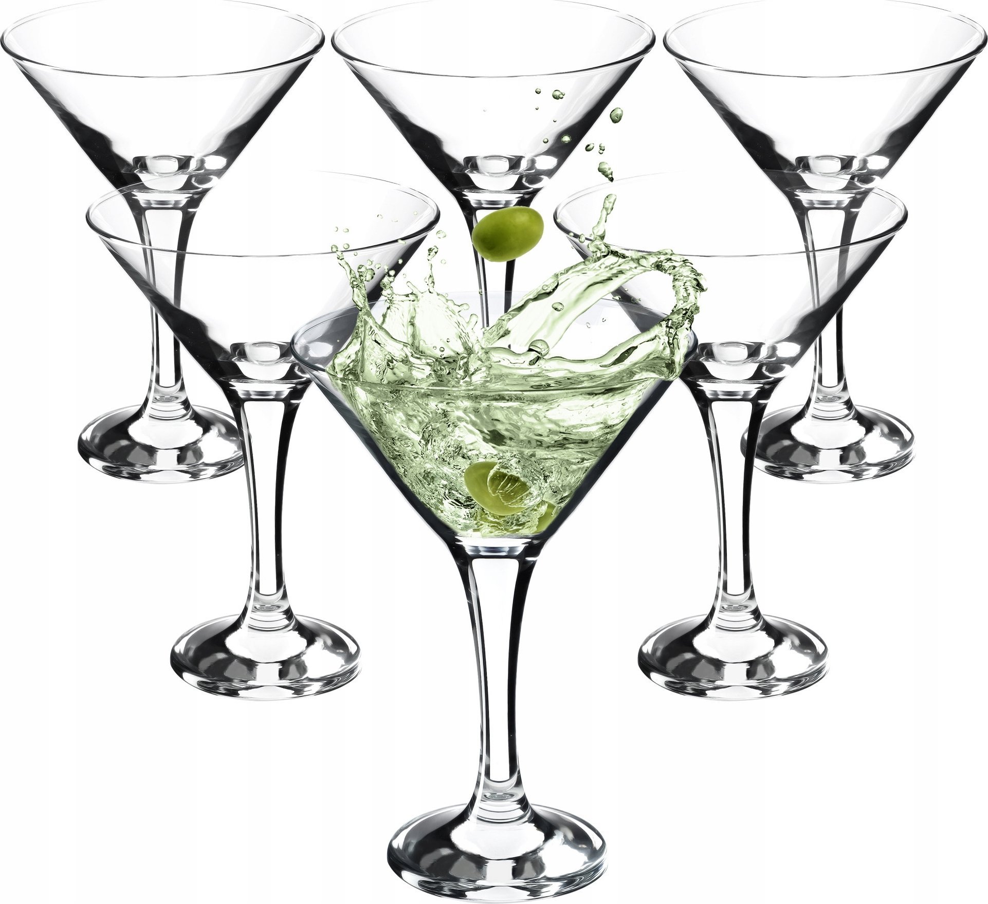 Kadax KADAX Kieliszki Do Martini Koktajli 175ml 6szt