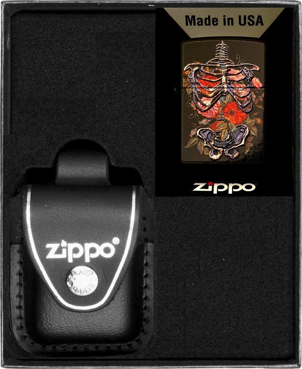 Zestaw ZIPPO Zapalniczka GUTS Prezentowy No3