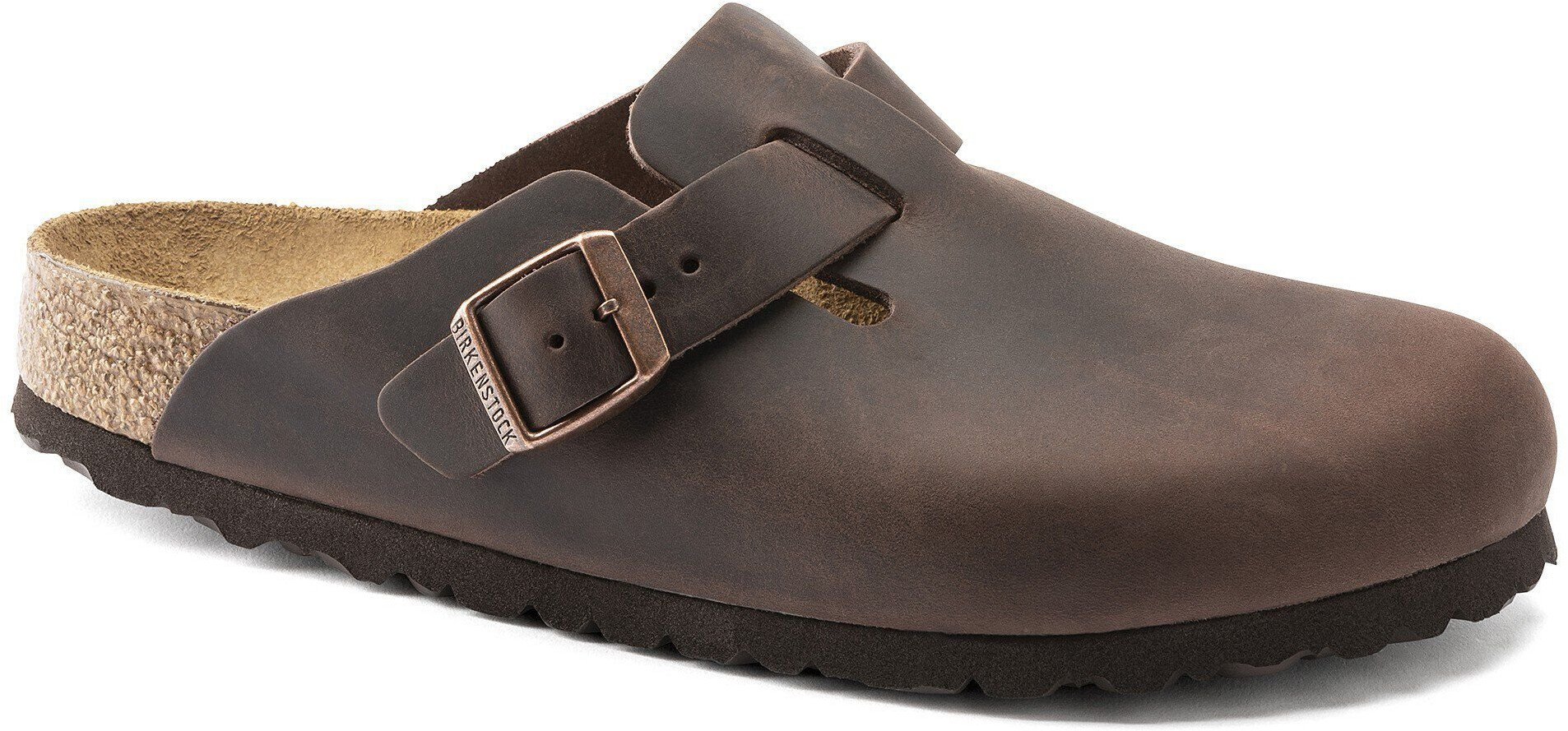 Birkenstock Boston LEOI 860131 Brązowe 41