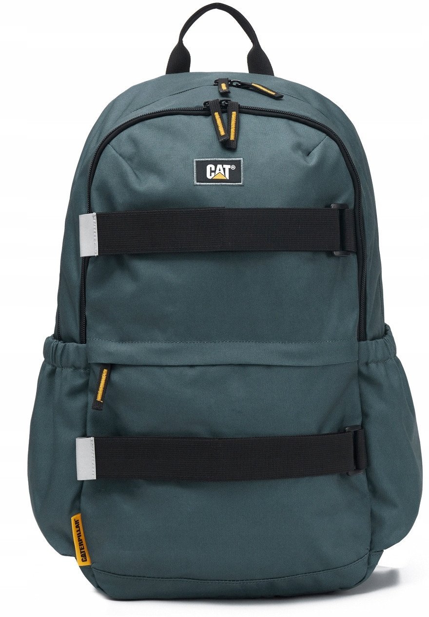 Caterpillar Melbourne Backpack 84710-615 Zielone One size