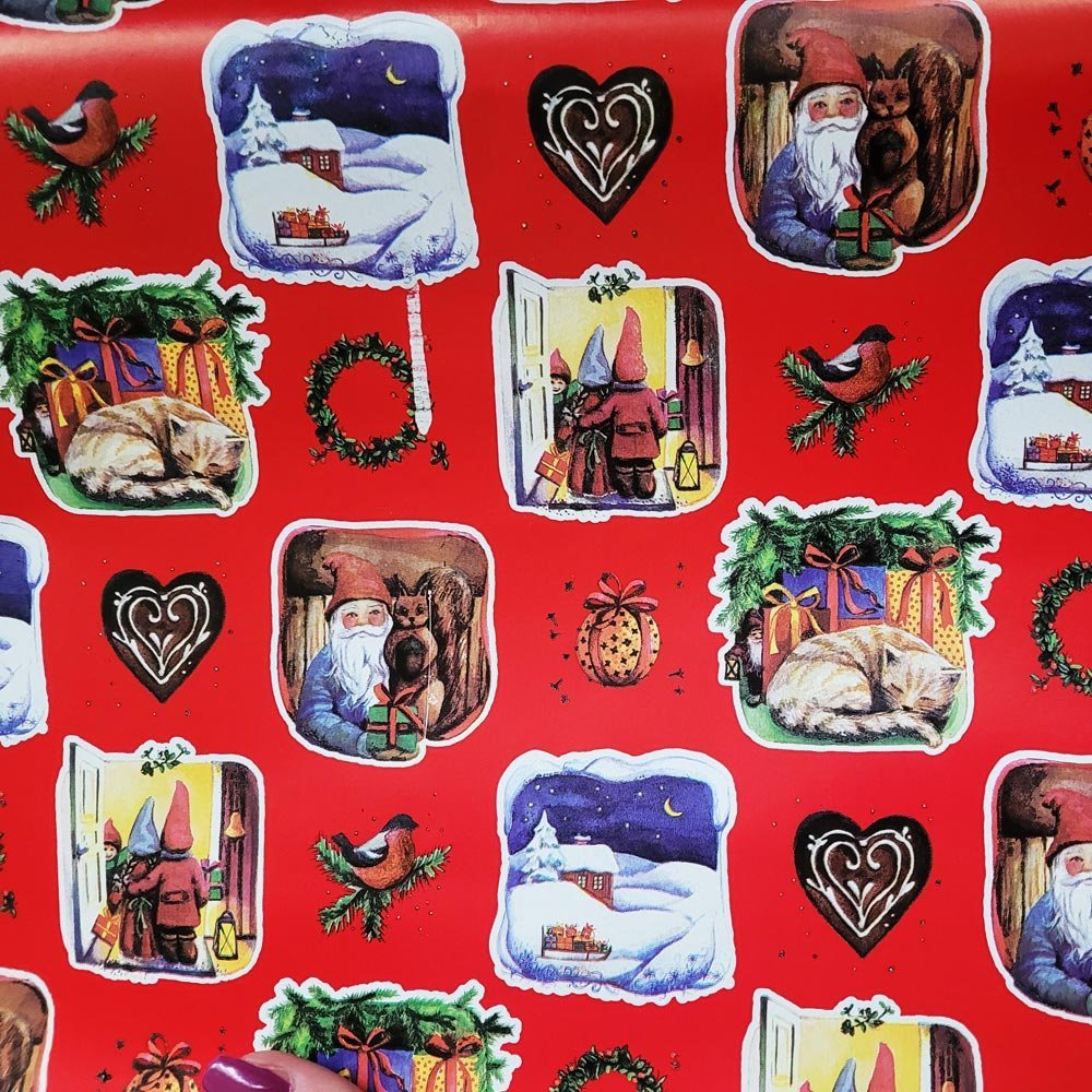 Fastima Papier świąteczny do pakowania 57cmx2m 2m523