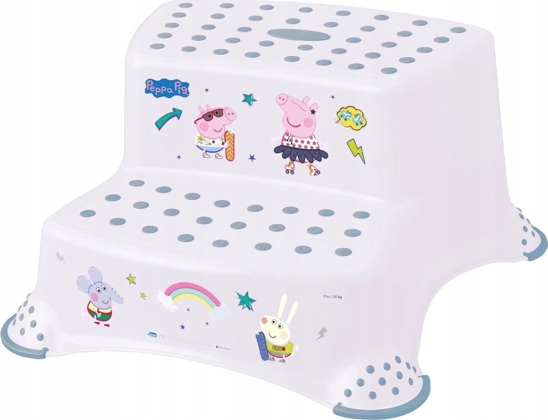 Keeeper KEEEPER dvigubas laiptelis PEPPA, baltas, 10032