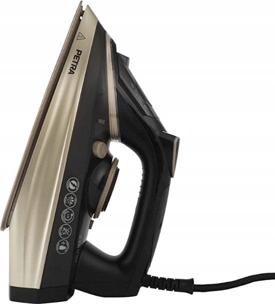 Żelazko parowe 3100 W PETRA, 200 g/min, 300 ml