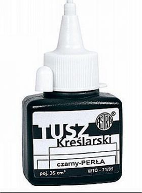 Astra Tusz kreślarski czarny 35 ml