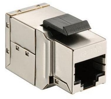 Equip Keystone Verbinder ungesch. Cat6 2xRJ45 Metall 8er Set