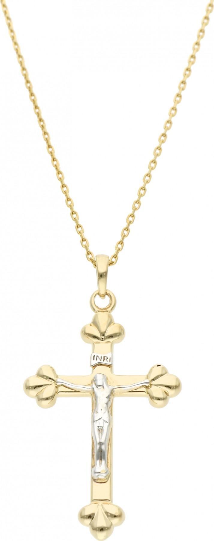 Rosanto Złoty krzyżyk 585 14k