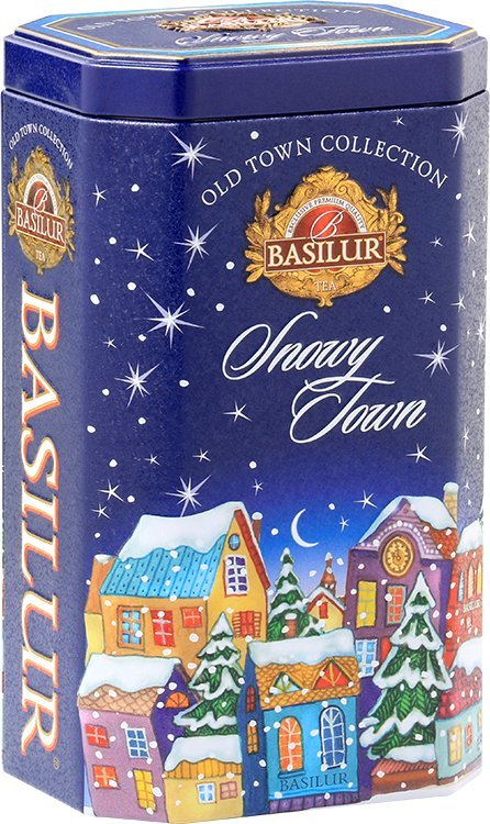 Basilur Herbata czarna cejlońska BASILUR SNOWY TOWN 75g
