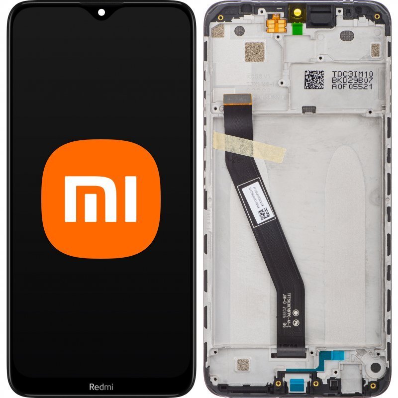 Oryginalny wyświetlacz Xiaomi Redmi 8A CZARNY