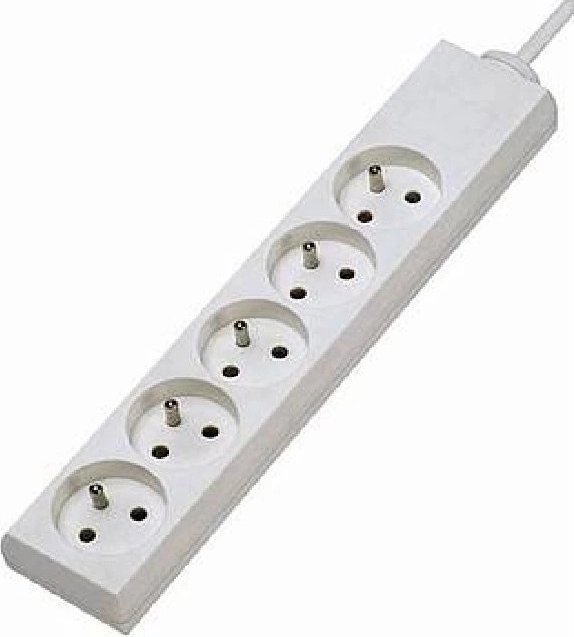 Konnoc DX-5F 10m pětizásuvka