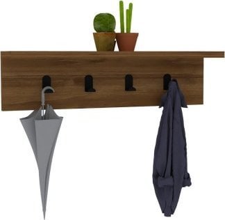 Prieškambario kabykla Kalune Design Ayla, ruda