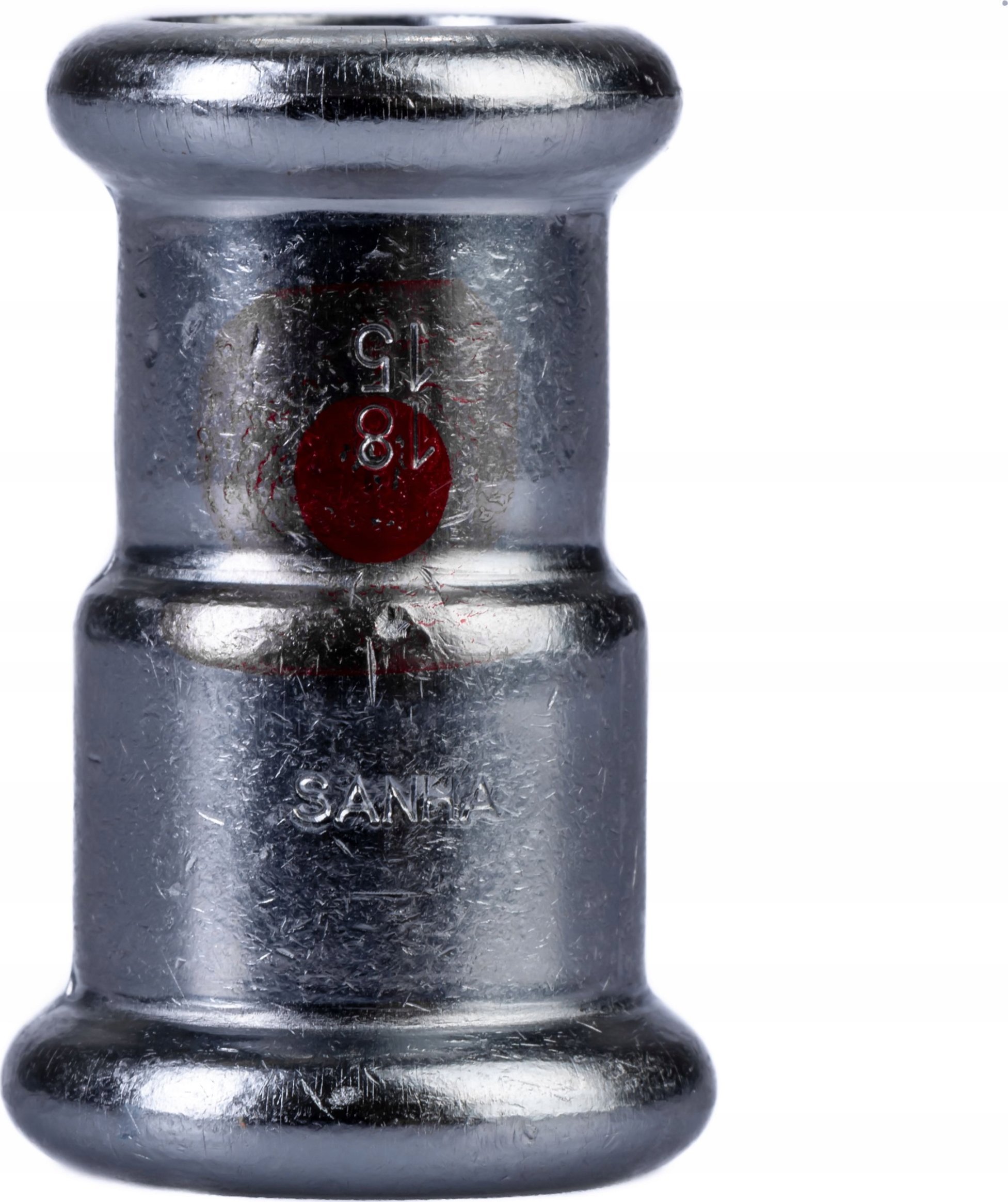 SANHA Mufa redukcyjna SANHA-THERM C-Stahl d28x18SANHA