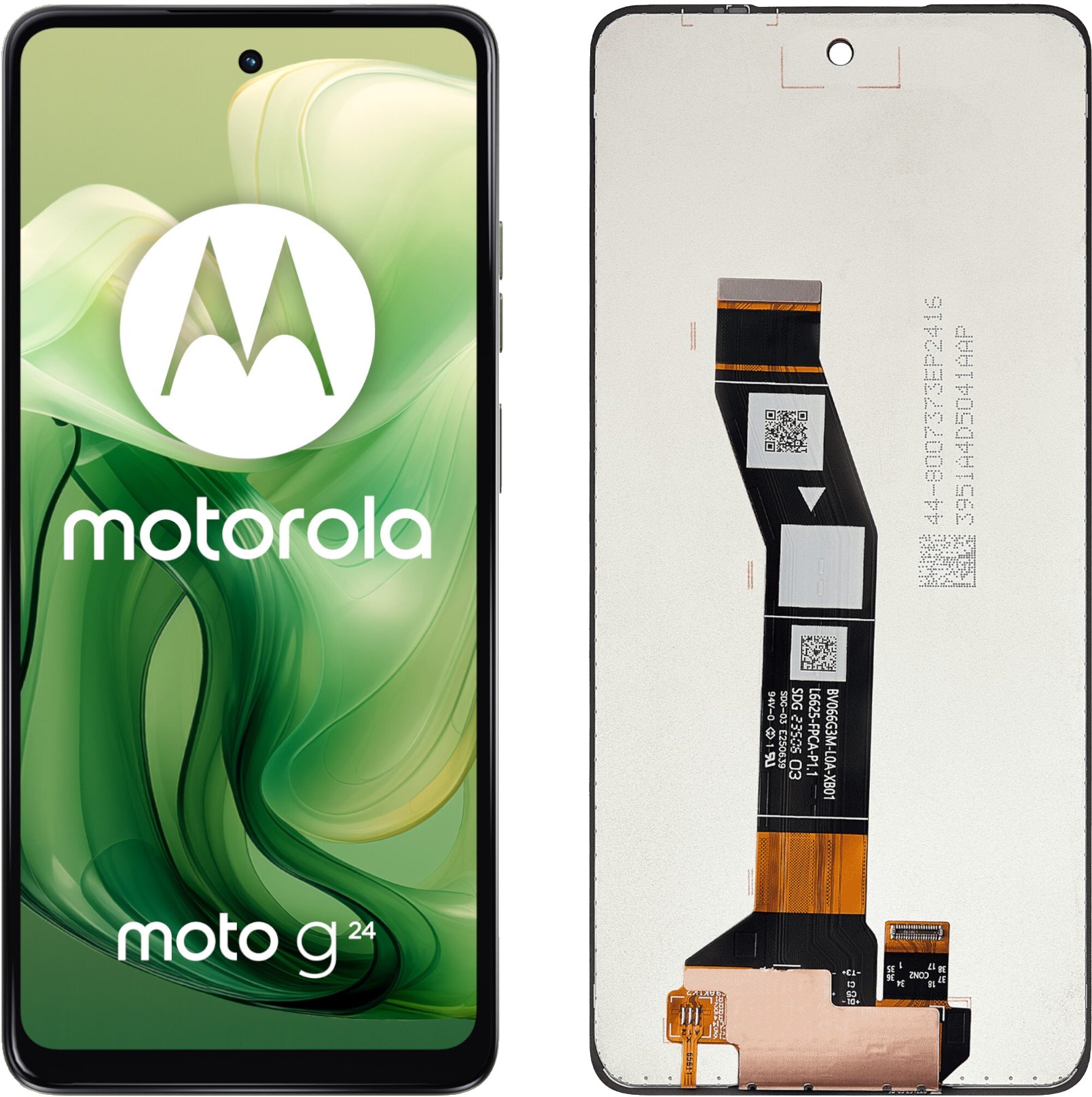 Wyświetlacz do Motorola Moto G24 LCD XT2423 Ekran