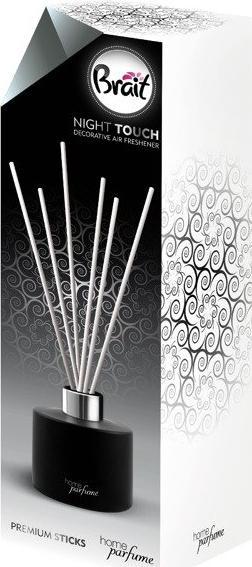 Brait Brait Home Parfum Decorative Olejek zapachowy + patyczki Night Touch 100ml