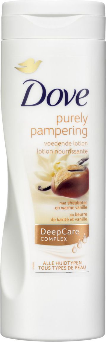 Dove Odżywczy balsam do ciała Purely Pampering z masłem shea i wanilią 400ml