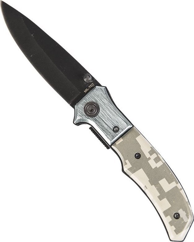 Mil-Tec Nóż skladany Mil-Tec One Hand AT-DIGITAL