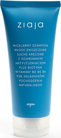 Ziaja Micelarny szampon włosy zniszczone 200ml