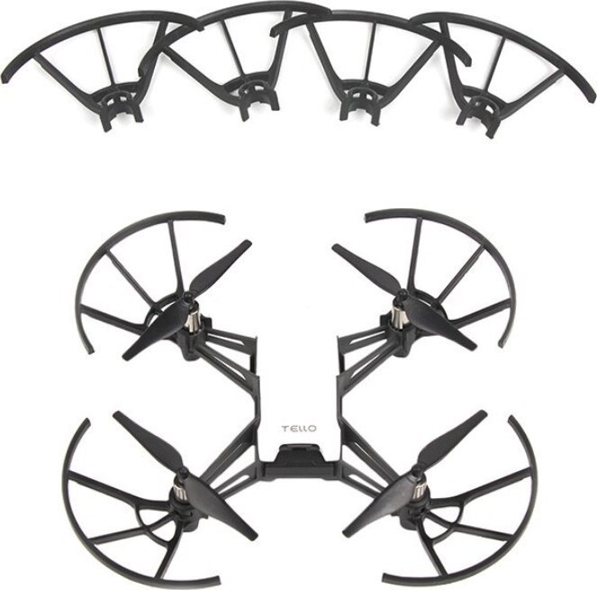 SunnyLife OSŁONY ŚMIGIEŁ - KOMPLET DJI RYZE TELLO - 4 SZT. BLACK