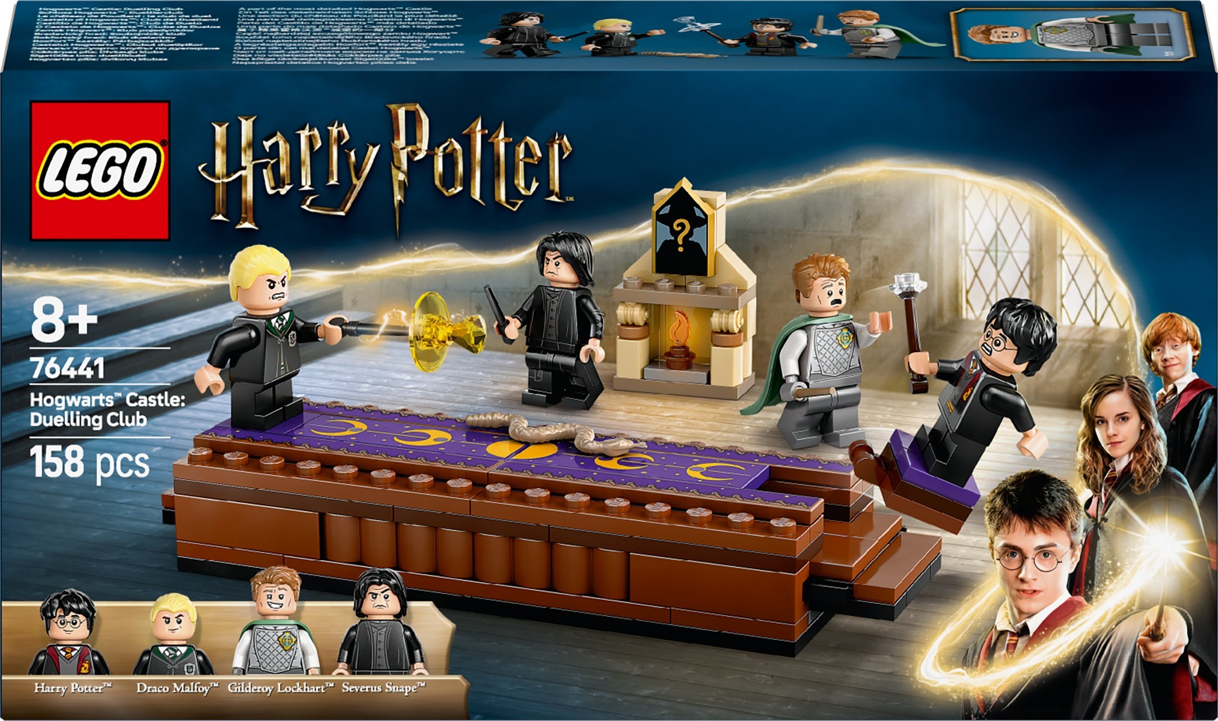 LEGO Harry Potter Zamek Hogwart™: Klub pojedynków (76441)