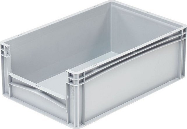 qBox Pojemnik transportowy inspekcyjny EURO 220 (wym. 600 x 400 x 220 mm)