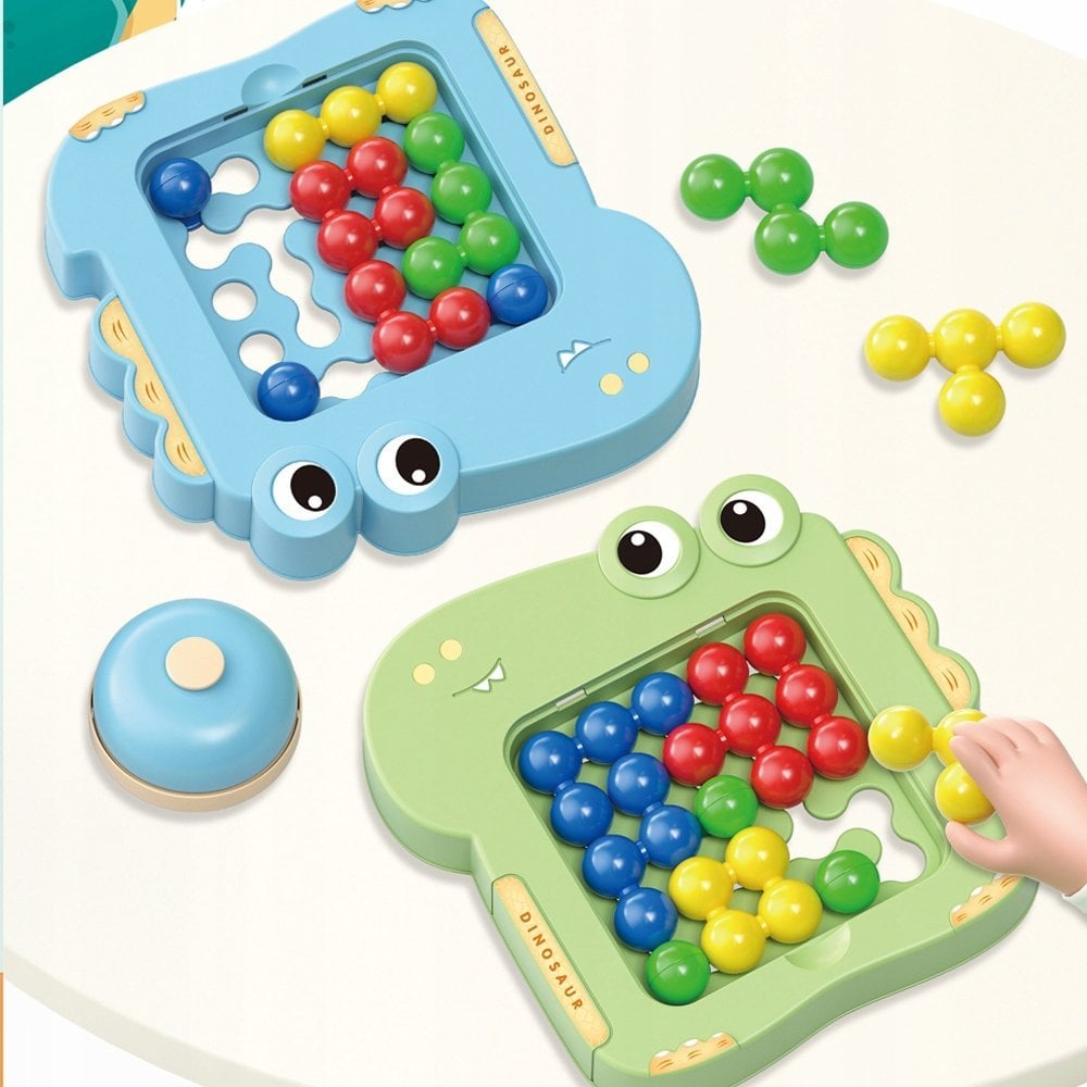 UkÅadanka gra 2-osobowa dinozaury