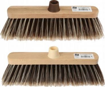 Ravi Miotła do zamiatania szczotka drewniana Vanity