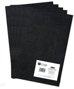 DP Craft Filc poliestrowy A4 Black DPFC-025
