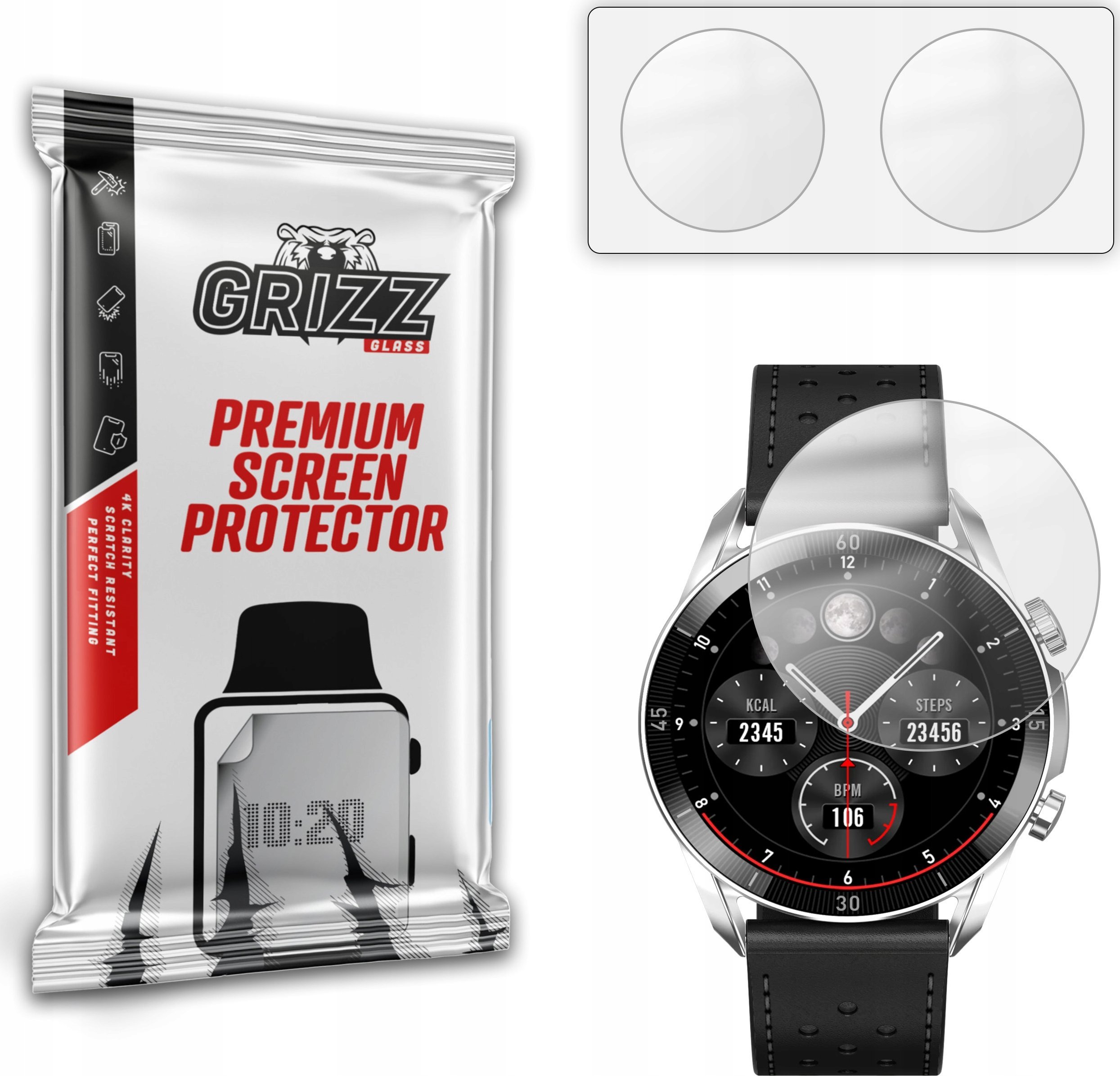 Folia matowa GrizzGlass PaperScreen do Garett V10