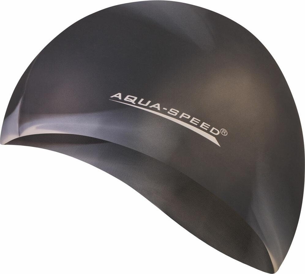 Aqua-Speed Czepek Pływacki Aqua Speed Bunt Black