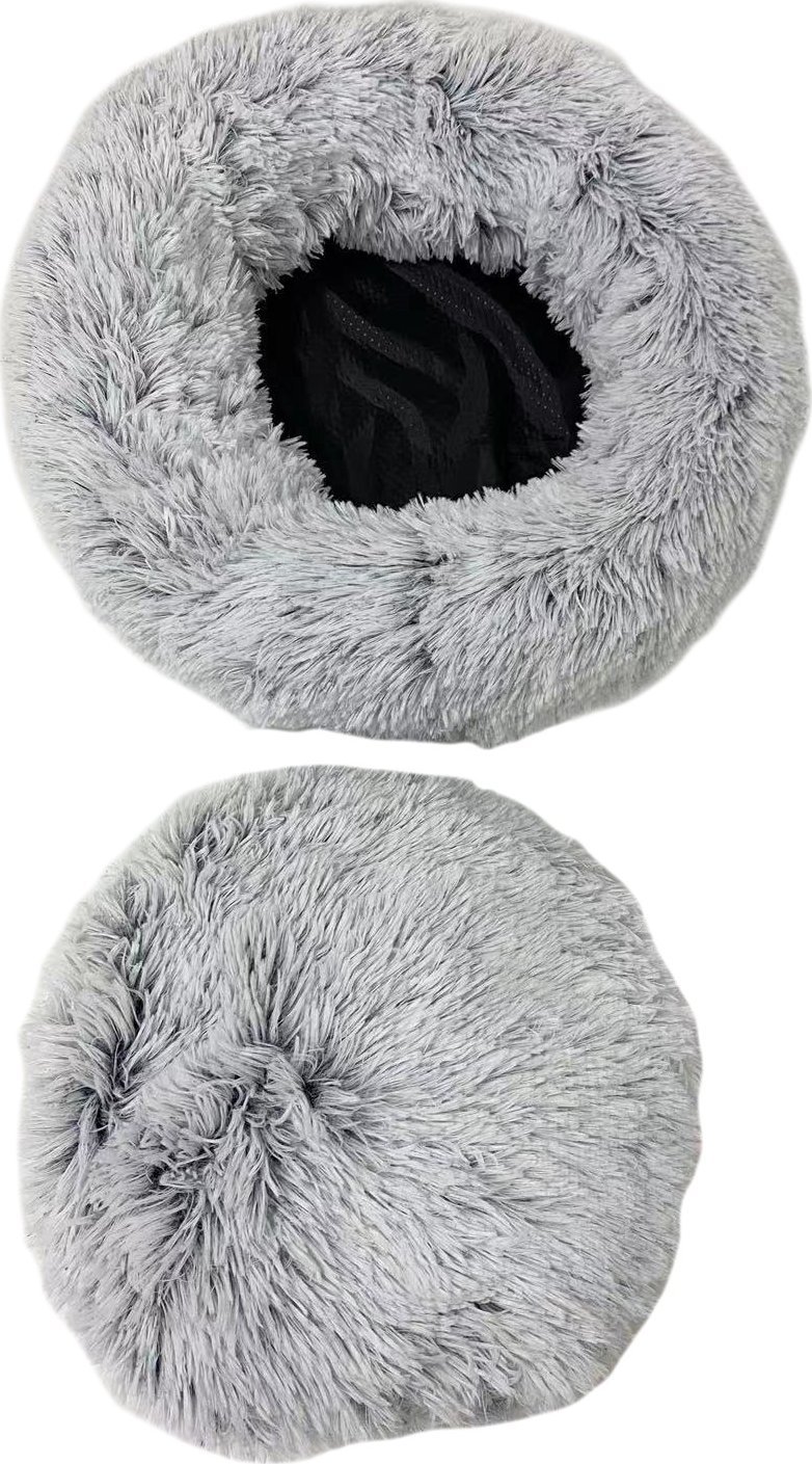 Sourcing PET BED GREY 218144 50X50X16CM