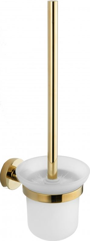 Mexen Szczotka do WC wisząca złoty