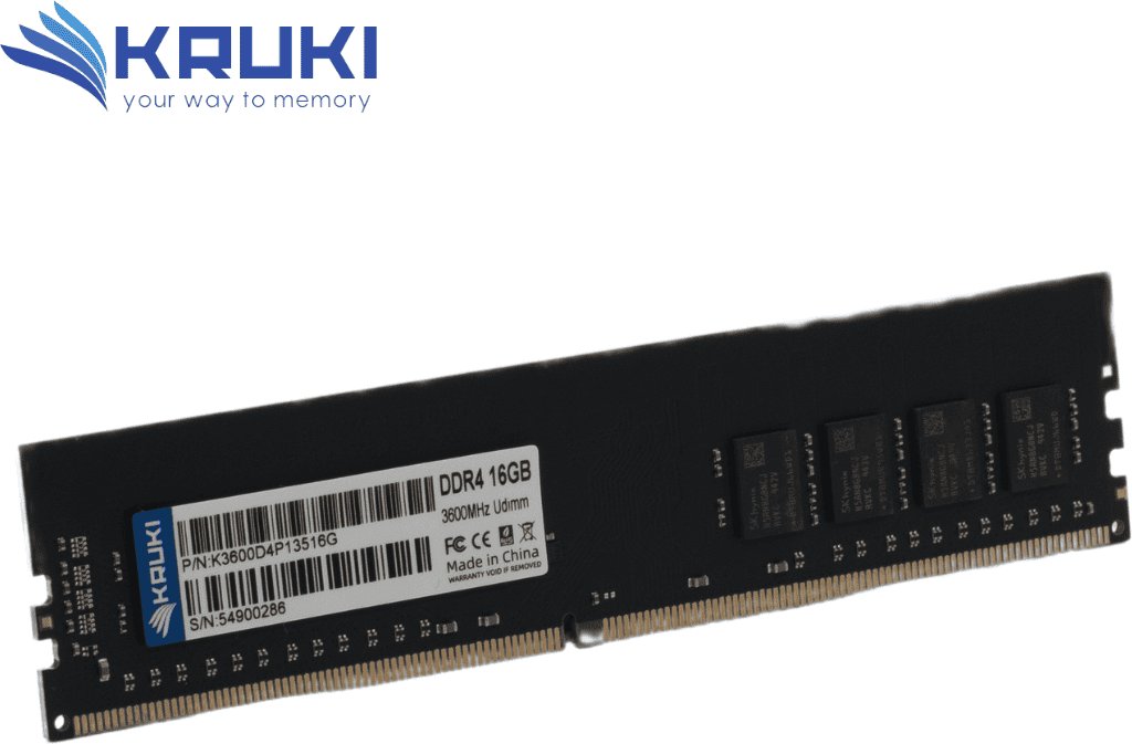 Pamięć Kruki Pamięć DDR4 16GB Udimm 3600MHz 1.35V