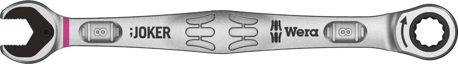 Wera Wera Joker ratcheting combination wrench 8x144mm - 05073268001