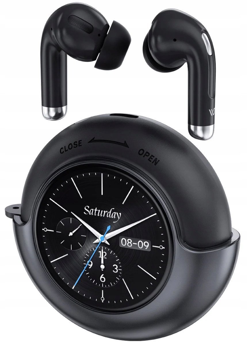 Słuchawki douszne Weofly LifeFits czarne