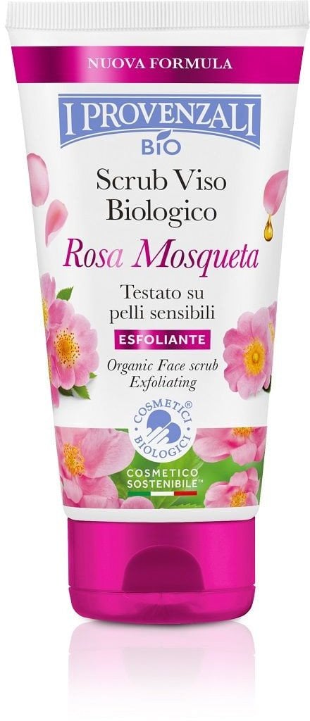 Veido šveitiklis I Provenzali Rosa Mosqueta Organic, 75 ml