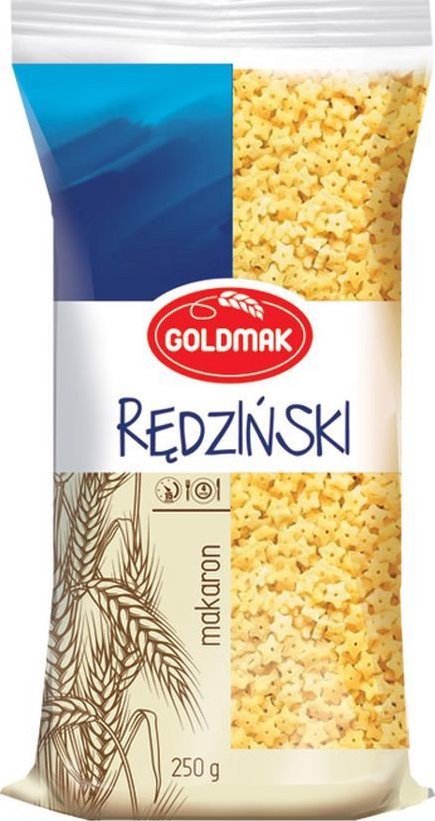 Goldmak Makaron Rędziński Goldmak mini gwiazdki 250g