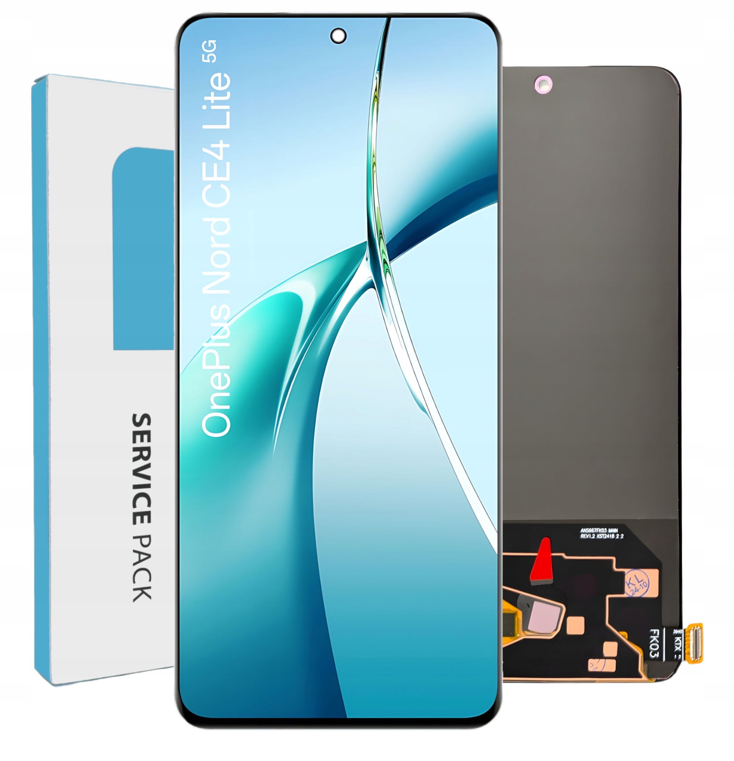 ORYGINAŁ WYŚWIETLACZ EKRAN LCD DO ONEPLUS NORD CE4 LITE 5G