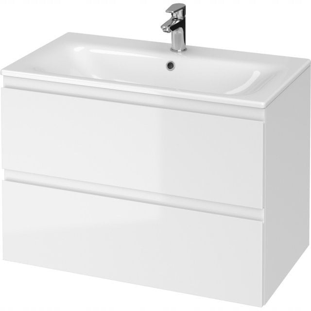 SZAFKA PODUMYWALKOWA MODUO 80 BIAŁA DSM FSC MIX70% SGSCH-COC-007574