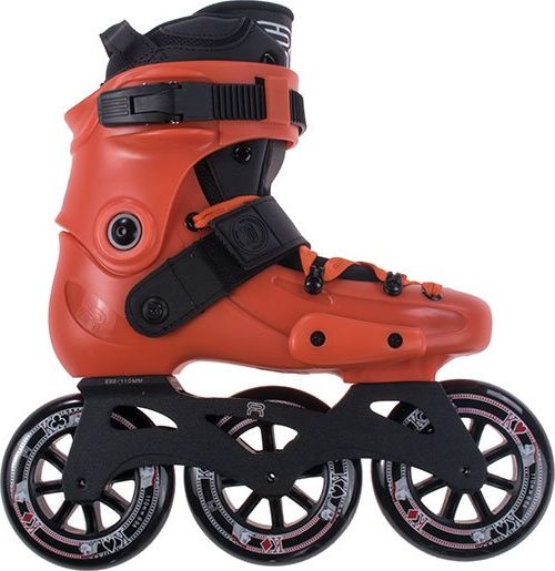 Rolki Seba/FR Skates FRX 310 freestyle pomarańczowe r. 37