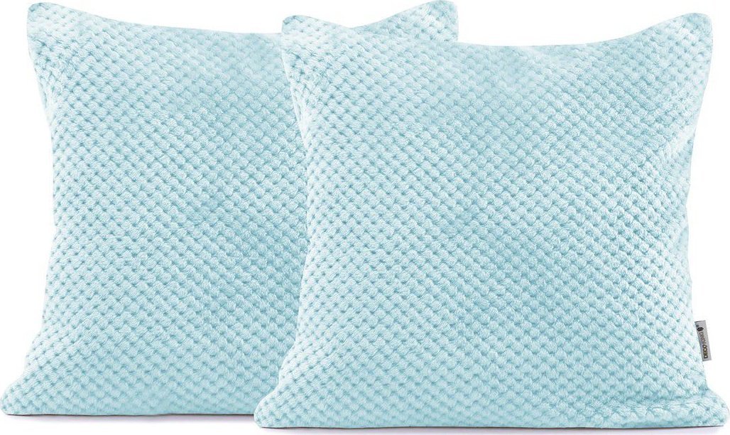 Decoking DecoKing Poszewka dekoracyjna HENRY 45x45 błękitny x2