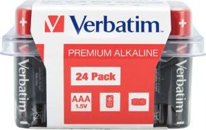 Verbatim Bateria Premium AAA / R03 24 szt.