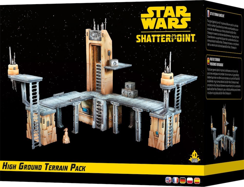 Rebel Dodatek do gry Star Wars: Shatterpoint - Lepsza pozycja